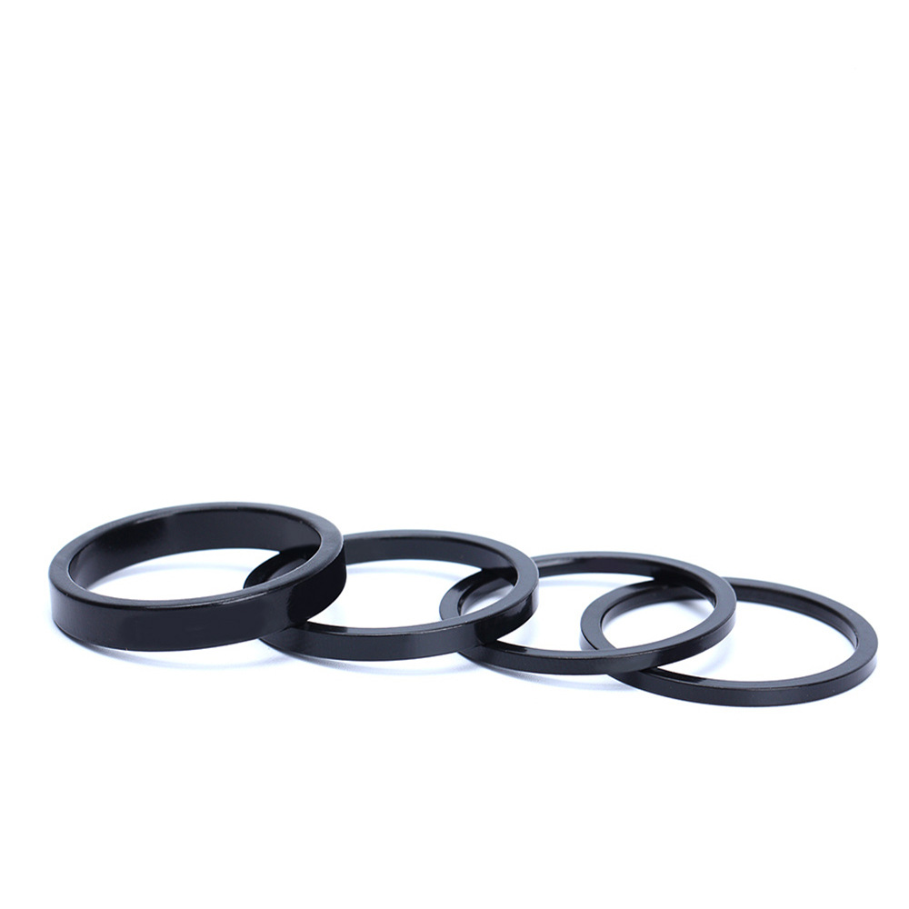 RISK Parts Headset Spacer 28.6 Front Fork Frame Adjusting Washer Mountain Road Bike 2/3/5 Pieces