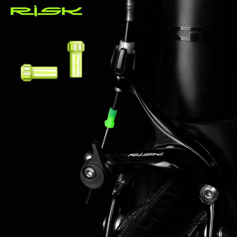 RISK Parts Mountain Bike Road Bike Cable Housing Protector Gear Cable Brake Cable Inner Tube Dust Cover RC305