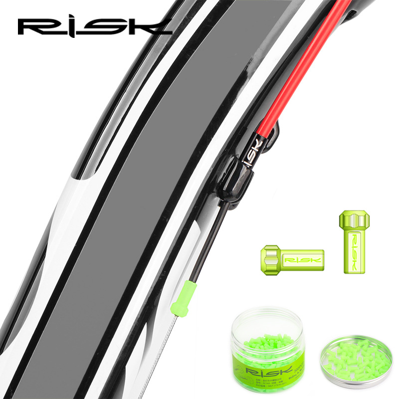RISK Parts Mountain Bike Road Bike Cable Housing Protector Gear Cable Brake Cable Inner Tube Dust Cover RC305