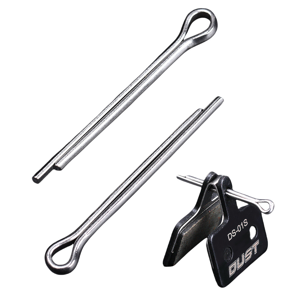 RISK Parts Brake Pad Pins Metal Resin Oil Disc Brake Caliper Stainless Steel Cotter Pins for Caliper Fixation