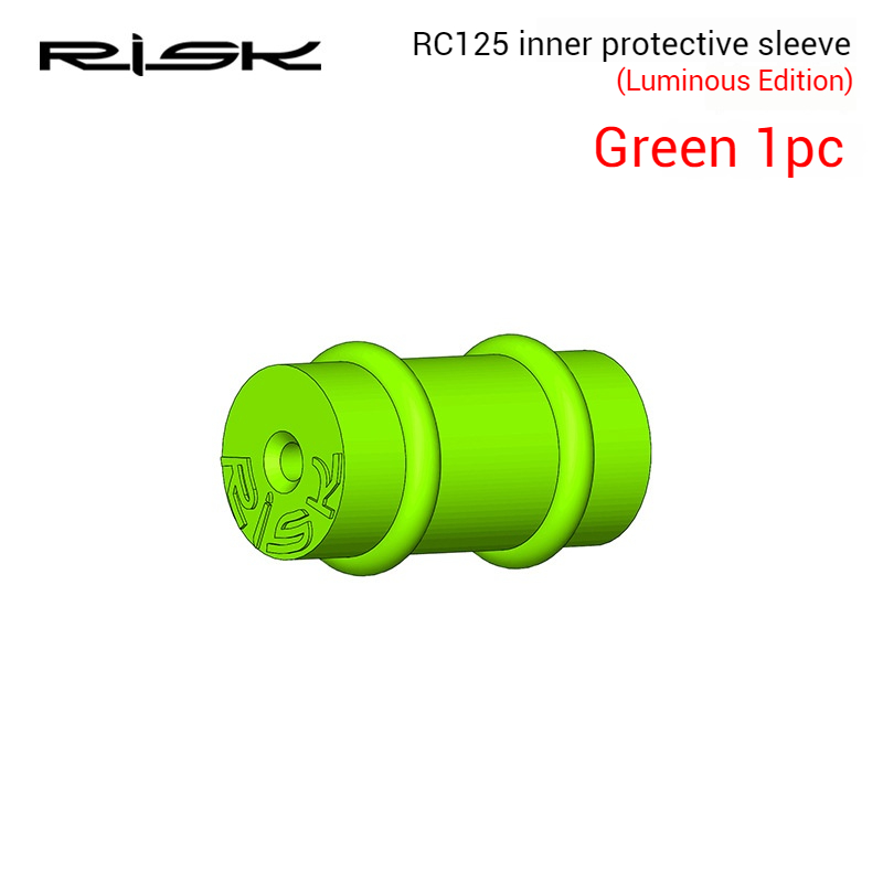 RISK Parts Bicycle O-Ring Silicone Inner Line Protection Sleeve for Shift and Brake Cables Mountain and Road Bike Frame Cable Core Rubber Ring RC125 RC126