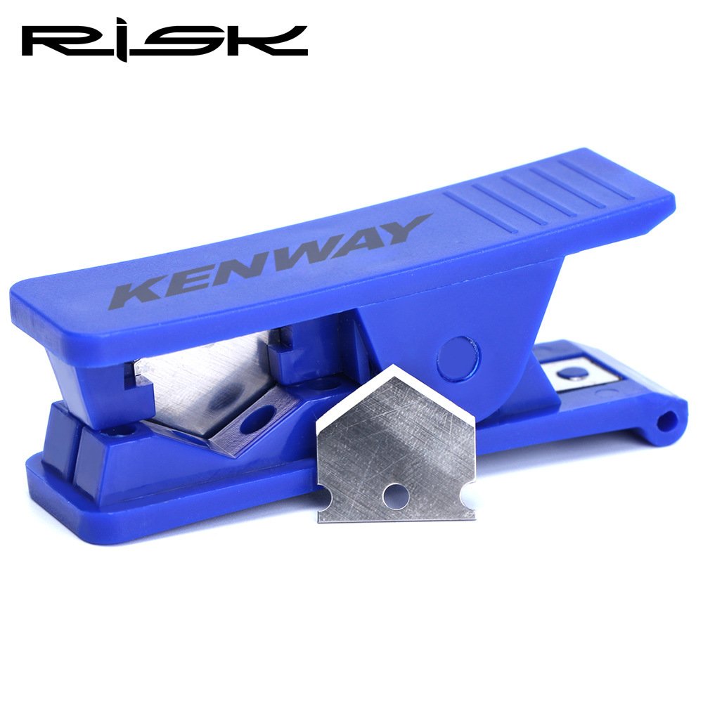 RISK Parts Bicycle Hydraulic Hose Cutter Disc Brake Hose Cutter Oil Tube Cutting Tool RL202 KENWAY
