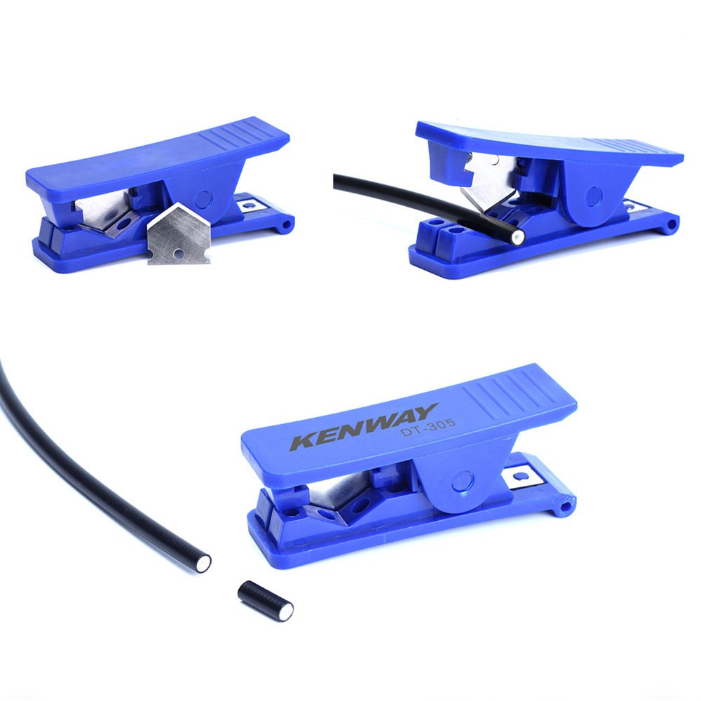RISK Parts Bicycle Hydraulic Hose Cutter Disc Brake Hose Cutter Oil Tube Cutting Tool RL202 KENWAY