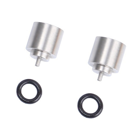 RISK Parts Mountain and Road Bike Hydraulic Hose Needle Insertion Installation Tool Spare Top Needles O-rings RL212