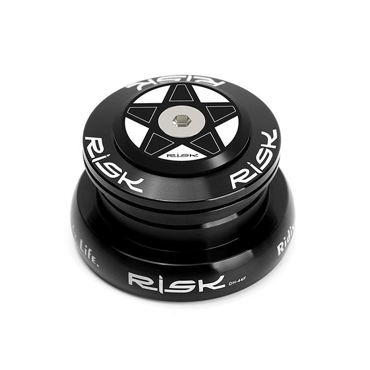 RISK DH-44F 44mm External Sealed Bearing Headset for Straight & Tapered Forks