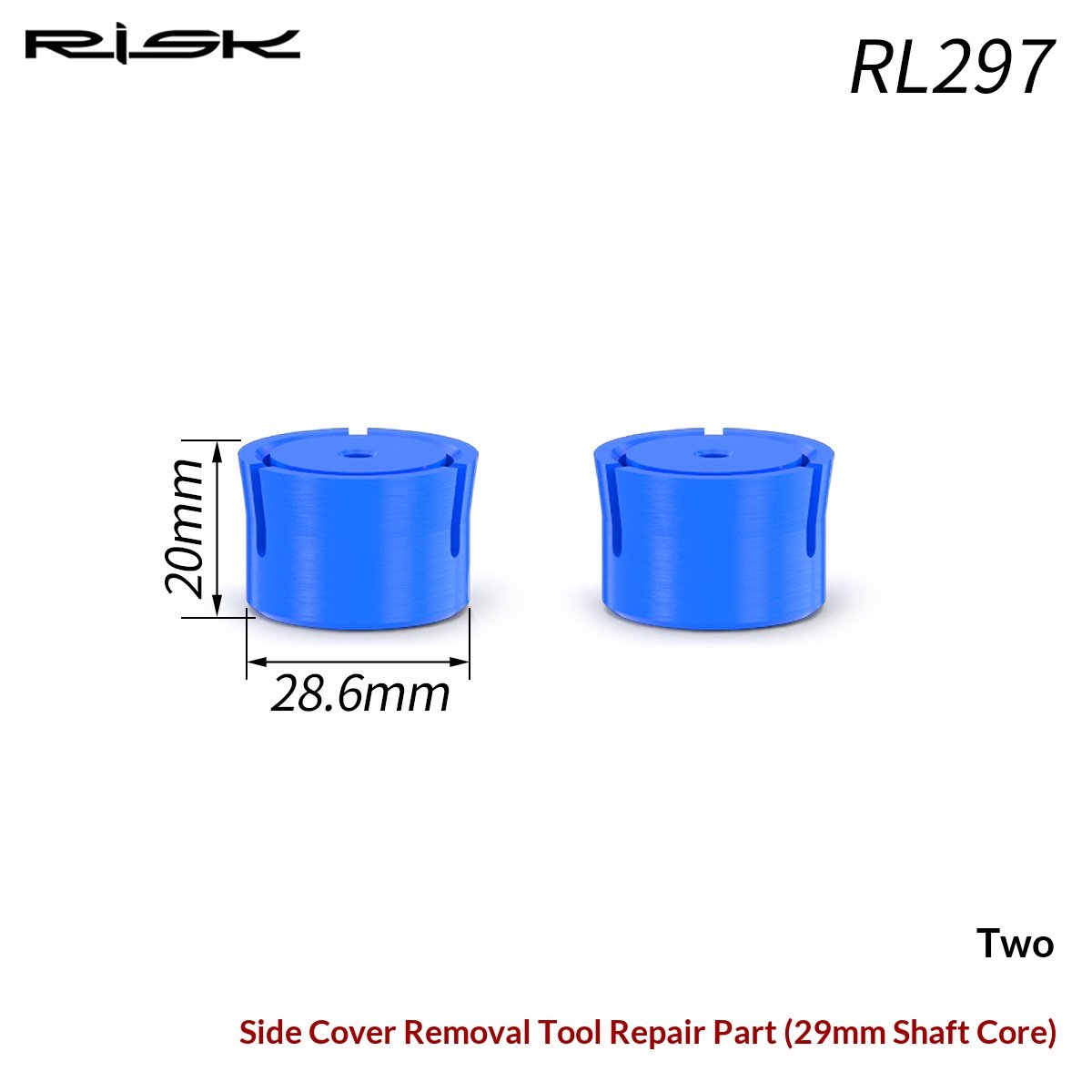 RISK RL293-RL298 Bike Bottom Bracket Dust Cap Removal & Installation Tool Set for 24mm/29mm Spindle BB52 DUB