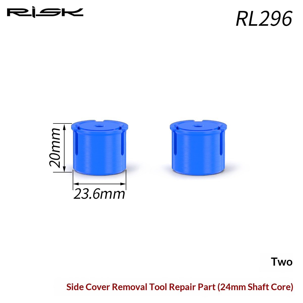 RISK RL293-RL298 Bike Bottom Bracket Dust Cap Removal & Installation Tool Set for 24mm/29mm Spindle BB52 DUB