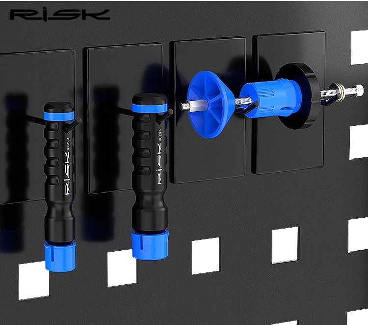 RISK RL293-RL298 Bike Bottom Bracket Dust Cap Removal & Installation Tool Set for 24mm/29mm Spindle BB52 DUB