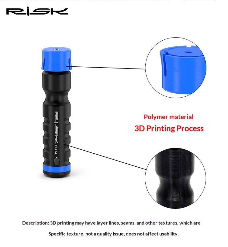 RISK RL293-RL298 Bike Bottom Bracket Dust Cap Removal & Installation Tool Set for 24mm/29mm Spindle BB52 DUB