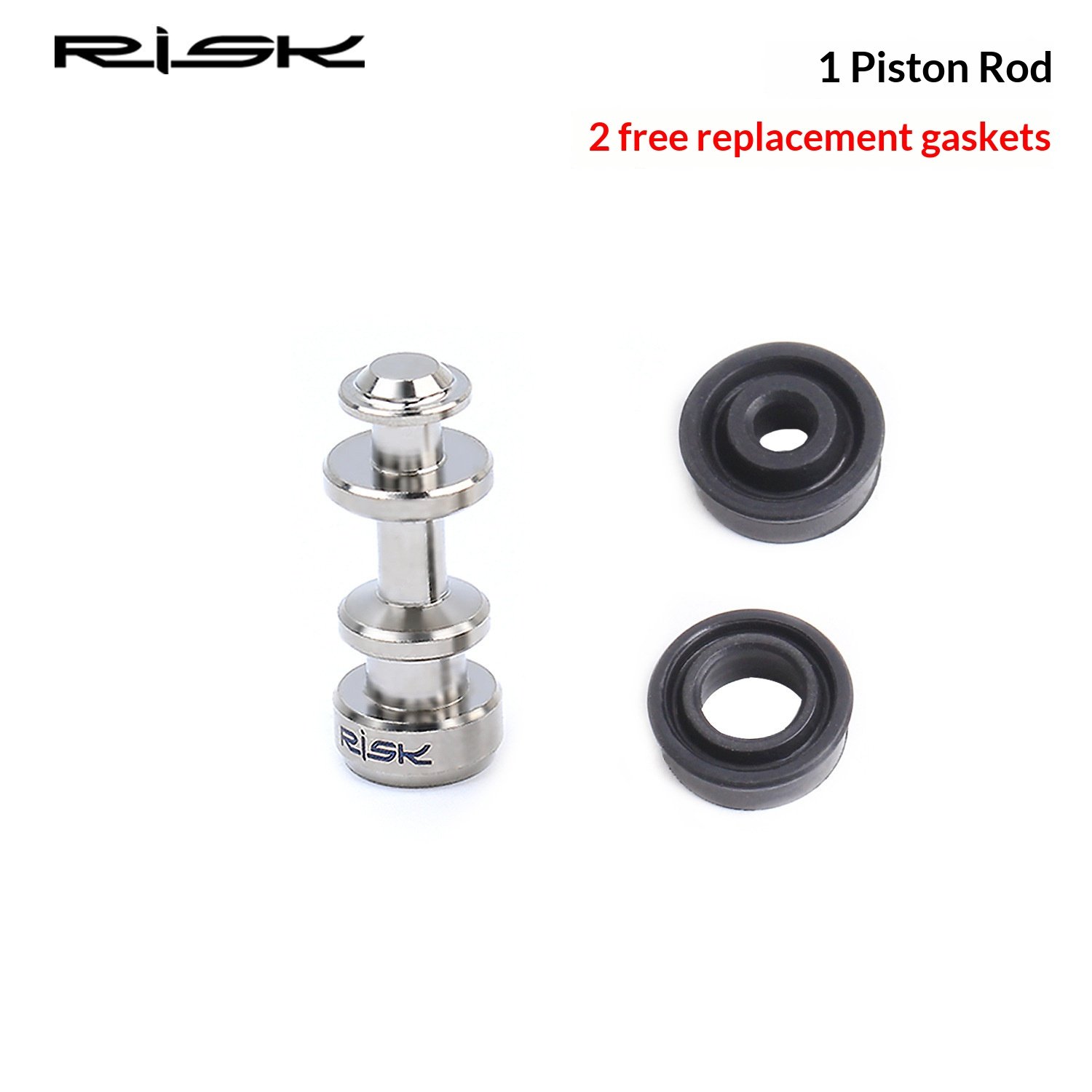 RISK RT126 Titanium Brake Lever Piston Repair Kit for Shimano XT M785 M8000 SLX M7000 Hydraulic Disc Brakes