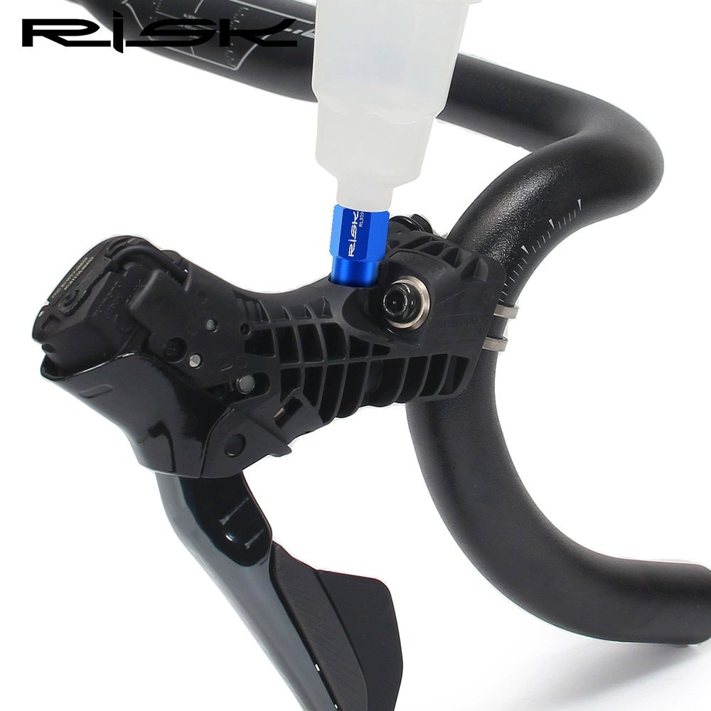 RISK RL309 Hydraulic Brake Bleed Funnel Adapter for Shimano Road STI Shifters R7020 R7120 R8020 R9120 R8170 R9270