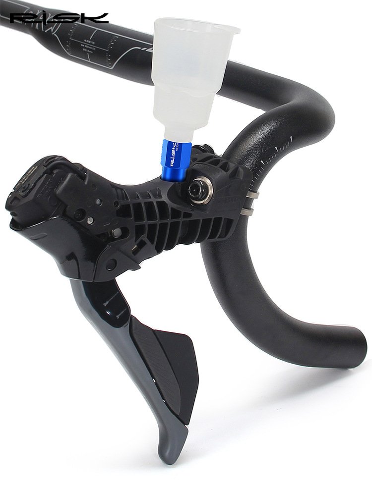 RISK RL309 Hydraulic Brake Bleed Funnel Adapter for Shimano Road STI Shifters R7020 R7120 R8020 R9120 R8170 R9270