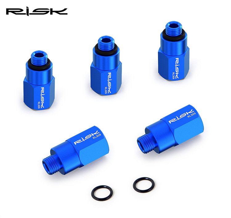 RISK RL309 Hydraulic Brake Bleed Funnel Adapter for Shimano Road STI Shifters R7020 R7120 R8020 R9120 R8170 R9270