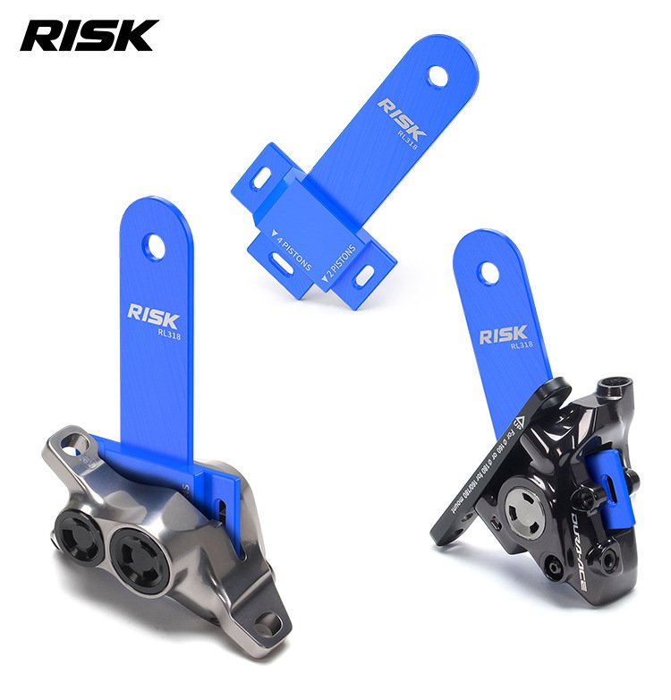 RISK Hydraulic Disc Brake Caliper Piston Tool Set for Piston Reset and Single-Side Movement