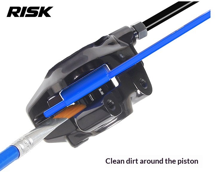 RISK Hydraulic Disc Brake Caliper Piston Tool Set for Piston Reset and Single-Side Movement