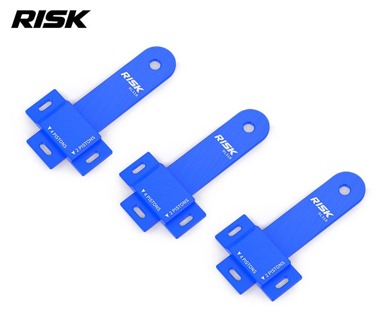 RISK Hydraulic Disc Brake Caliper Piston Tool Set for Piston Reset and Single-Side Movement