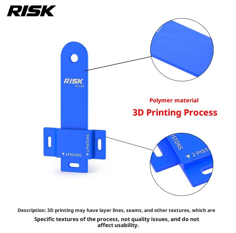 RISK Hydraulic Disc Brake Caliper Piston Tool Set for Piston Reset and Single-Side Movement