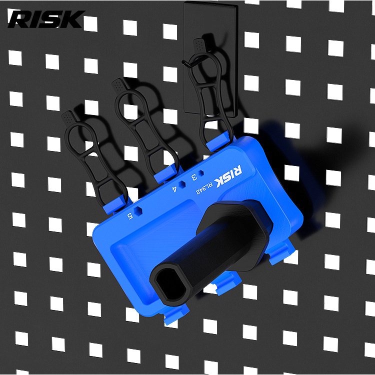 RISK RL342 Bicycle Dummy Head Tube Tool, Handlebar & Stem Service Holder for MTB and Road Bike Repair