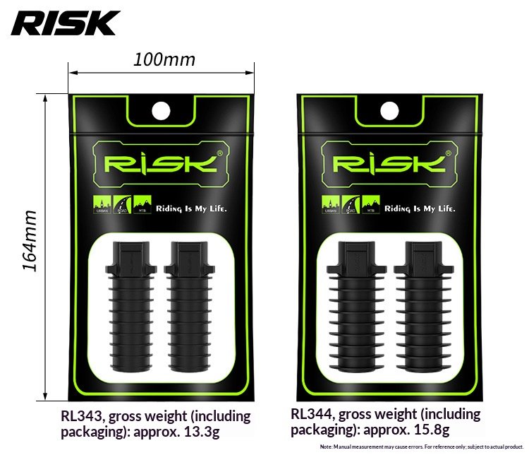RISK RL343/RL344 Di2 Electronic Shifting Battery Holder Sleeve for Round Seatposts, Rubber Battery Mount Adapter for Shimano BT-DN300