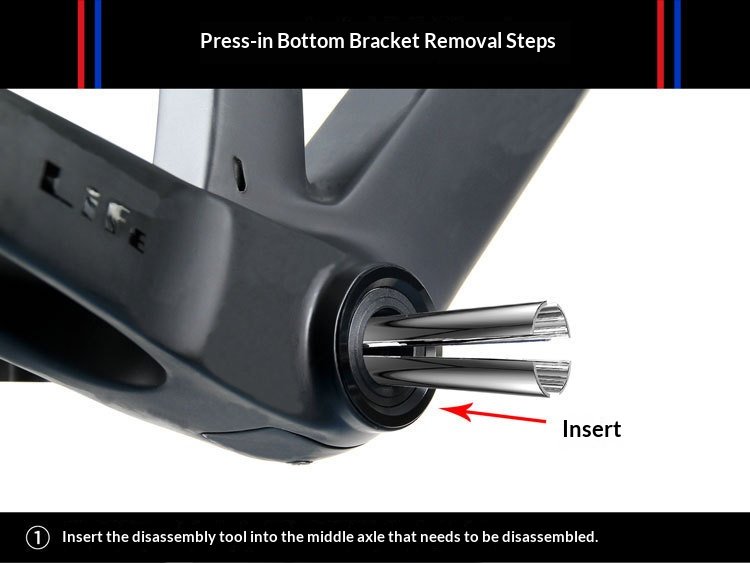RISK RL238 Press-Fit Bottom Bracket Removal Tool for BB86 BB92 PF30