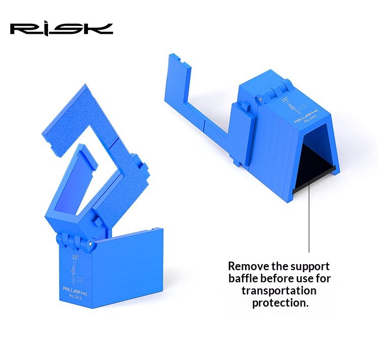 RISK RL261 Road Bike Shifter Inward Angle Measuring Tool