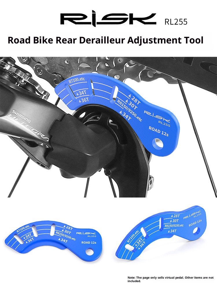 RISK RL255 Rear Derailleur B-Tension Adjustment Gauge for 12-Speed Road Di2