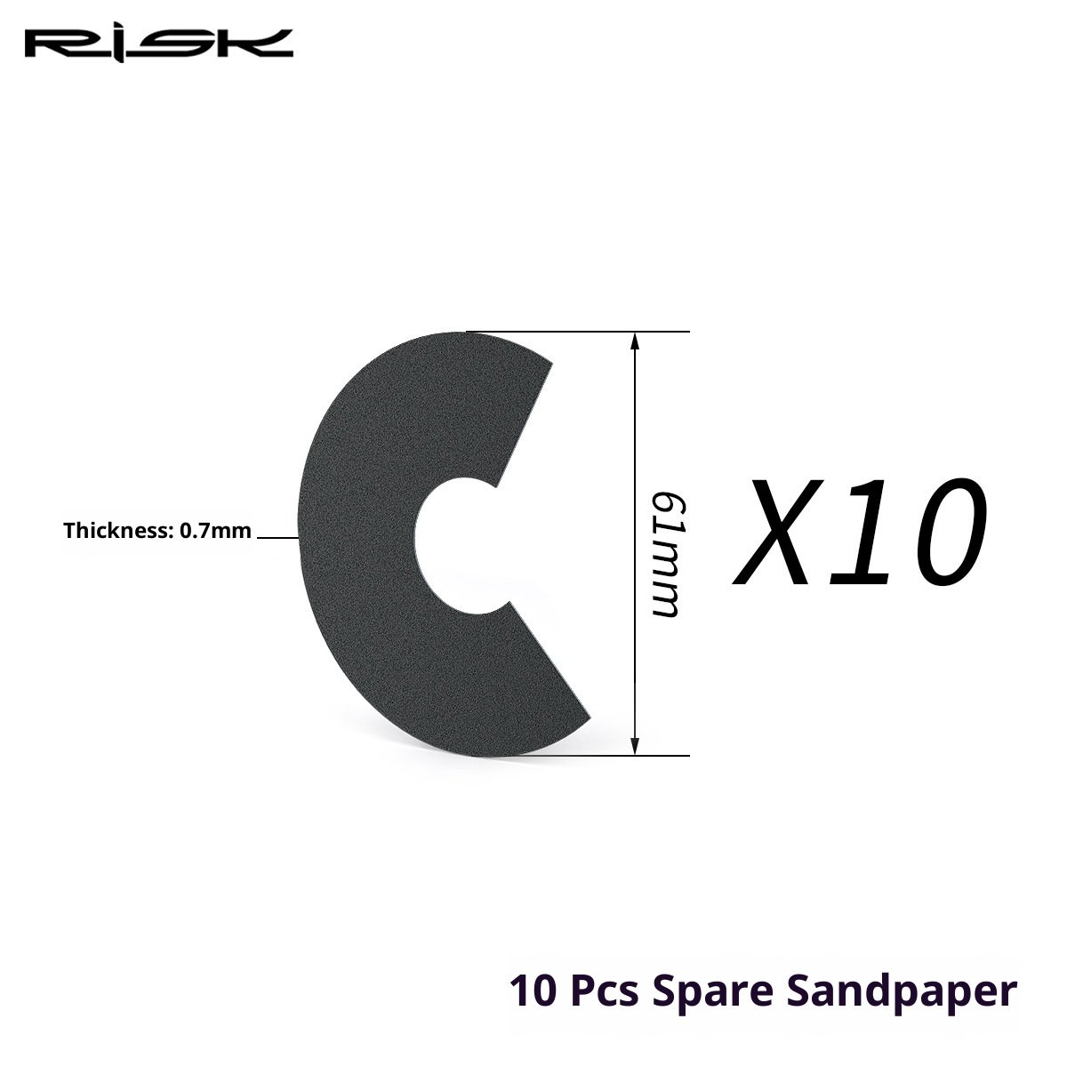 RISK KENWAY RL101 Bicycle Tube Cutter Tool – Fork Steerer, Handlebar and Seatpost Cutting Tool for Steel, Aluminum and Titanium Tubes