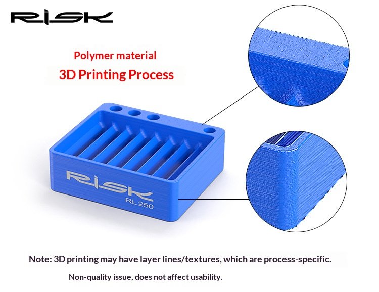 RISK RL250 Bicycle Spoke Nipple Organizer Tray for Wheel Building