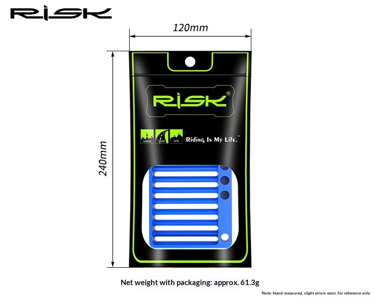 RISK RL250 Bicycle Spoke Nipple Organizer Tray for Wheel Building