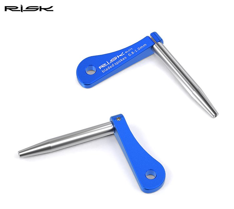 RISK RL271/RL272 Bladed Spoke Holder Tool for Aero Bicycle Spokes