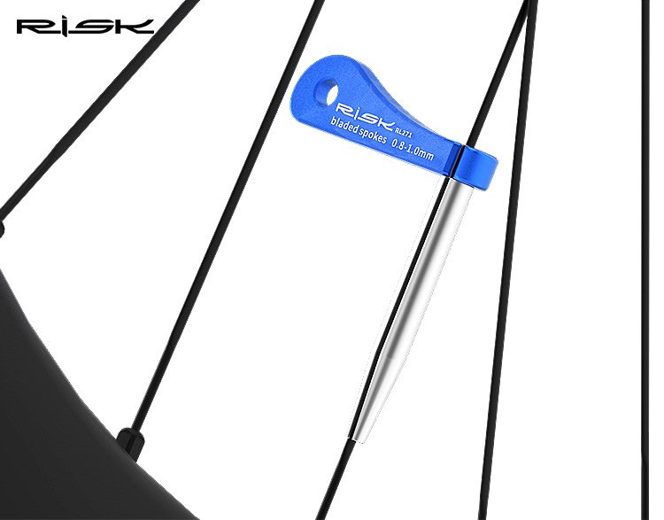 RISK RL271/RL272 Bladed Spoke Holder Tool for Aero Bicycle Spokes