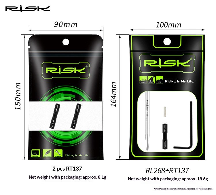 RISK RL268+RT137 Road Bike Shifter Pivot Pin Installation Tool for R7170 R8170 R9270