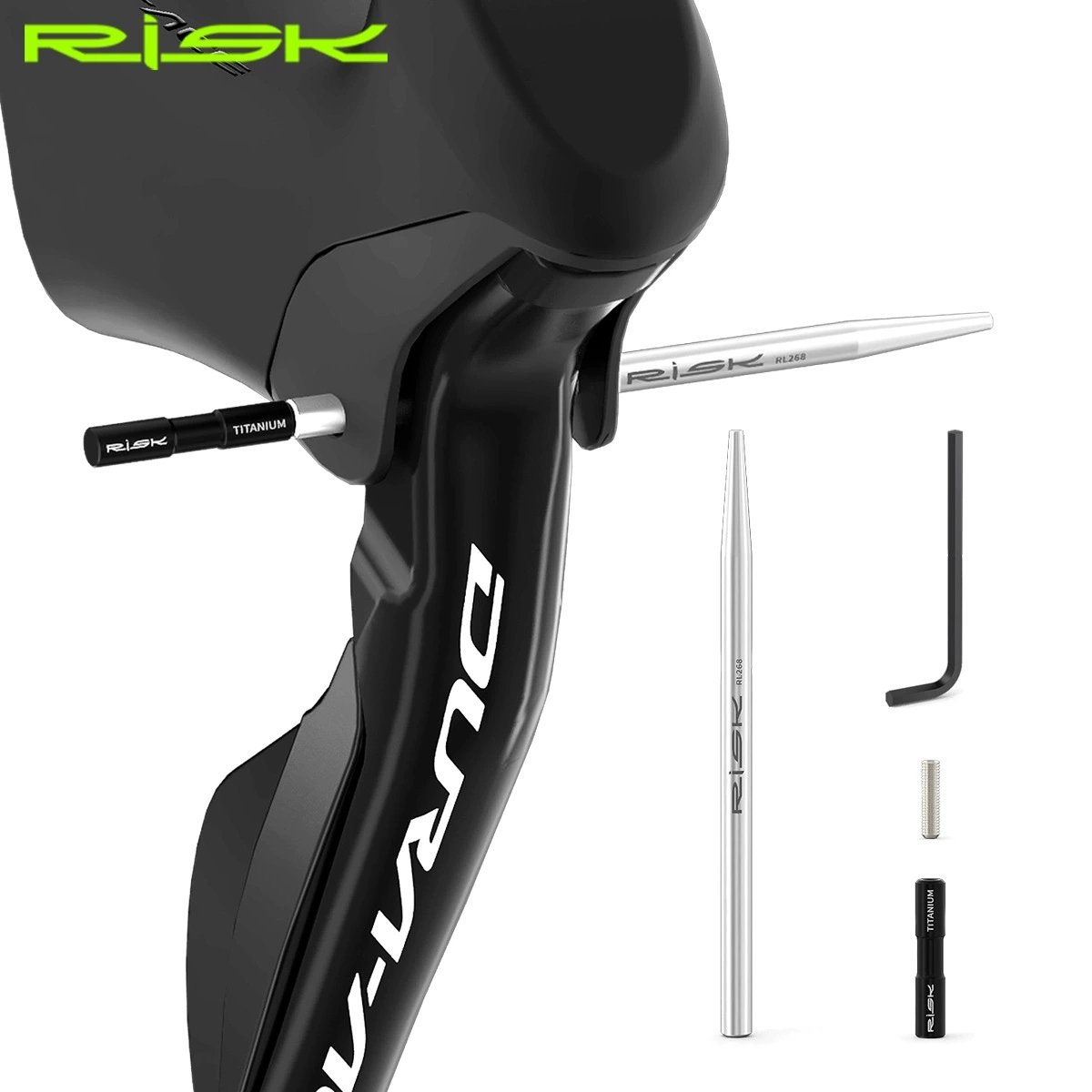 RISK RL268+RT137 Road Bike Shifter Pivot Pin Installation Tool for R7170 R8170 R9270