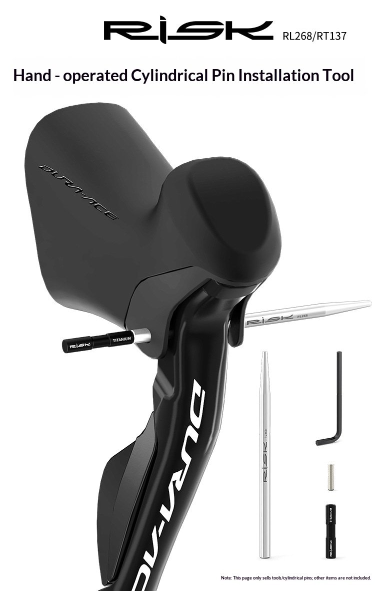 RISK RL268+RT137 Road Bike Shifter Pivot Pin Installation Tool for R7170 R8170 R9270