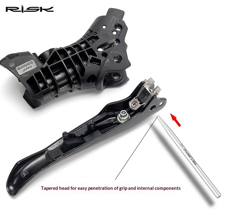 RISK RL268+RT137 Road Bike Shifter Pivot Pin Installation Tool for R7170 R8170 R9270