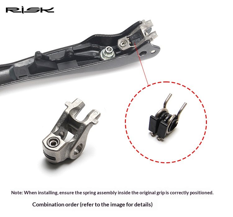 RISK RL268+RT137 Road Bike Shifter Pivot Pin Installation Tool for R7170 R8170 R9270