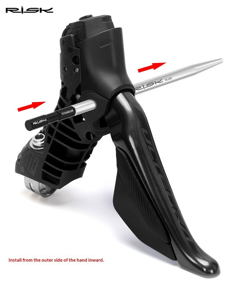 RISK RL268+RT137 Road Bike Shifter Pivot Pin Installation Tool for R7170 R8170 R9270