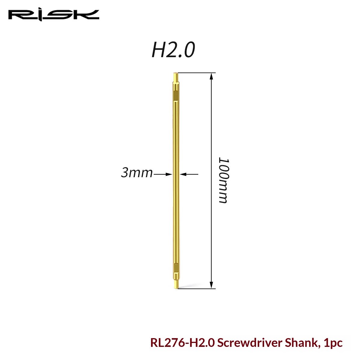 RISK RL273-RL282 Bike Hex Screwdriver Set Precision Allen Wrench Shafts & Storage Organizer Rack