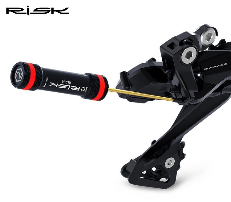 RISK RL273-RL282 Bike Hex Screwdriver Set Precision Allen Wrench Shafts & Storage Organizer Rack