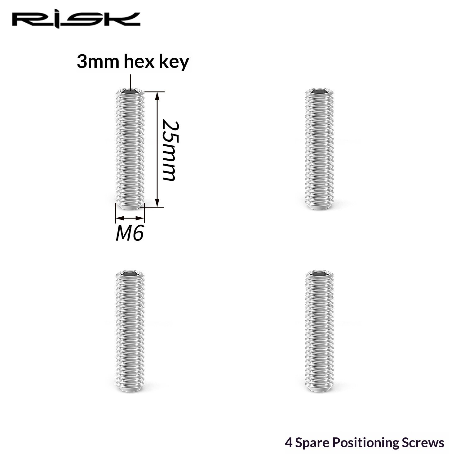 RISK RL106 Bicycle Fork Star Nut Installation Tool – Steel Star Fangled Nut Setter for 28.6mm MTB/Road Bike Steerer Tube