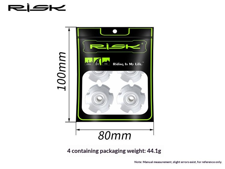 RISK RL106 Bicycle Fork Star Nut Installation Tool – Steel Star Fangled Nut Setter for 28.6mm MTB/Road Bike Steerer Tube